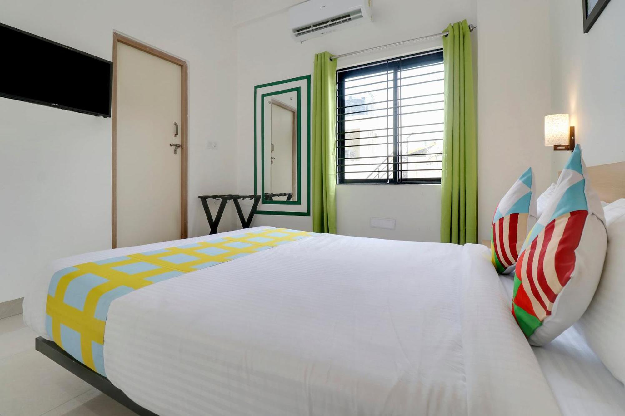 Hotel O Leva Homes Near Baiyappanahalli Metro Station 班加罗尔 外观 照片