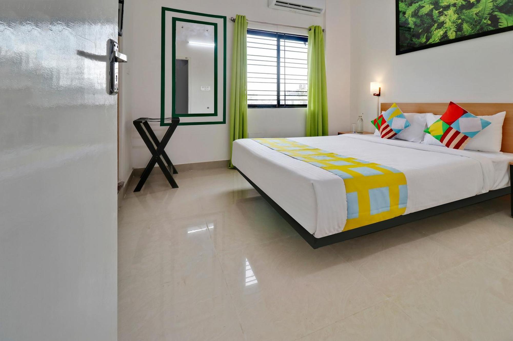 Hotel O Leva Homes Near Baiyappanahalli Metro Station 班加罗尔 外观 照片