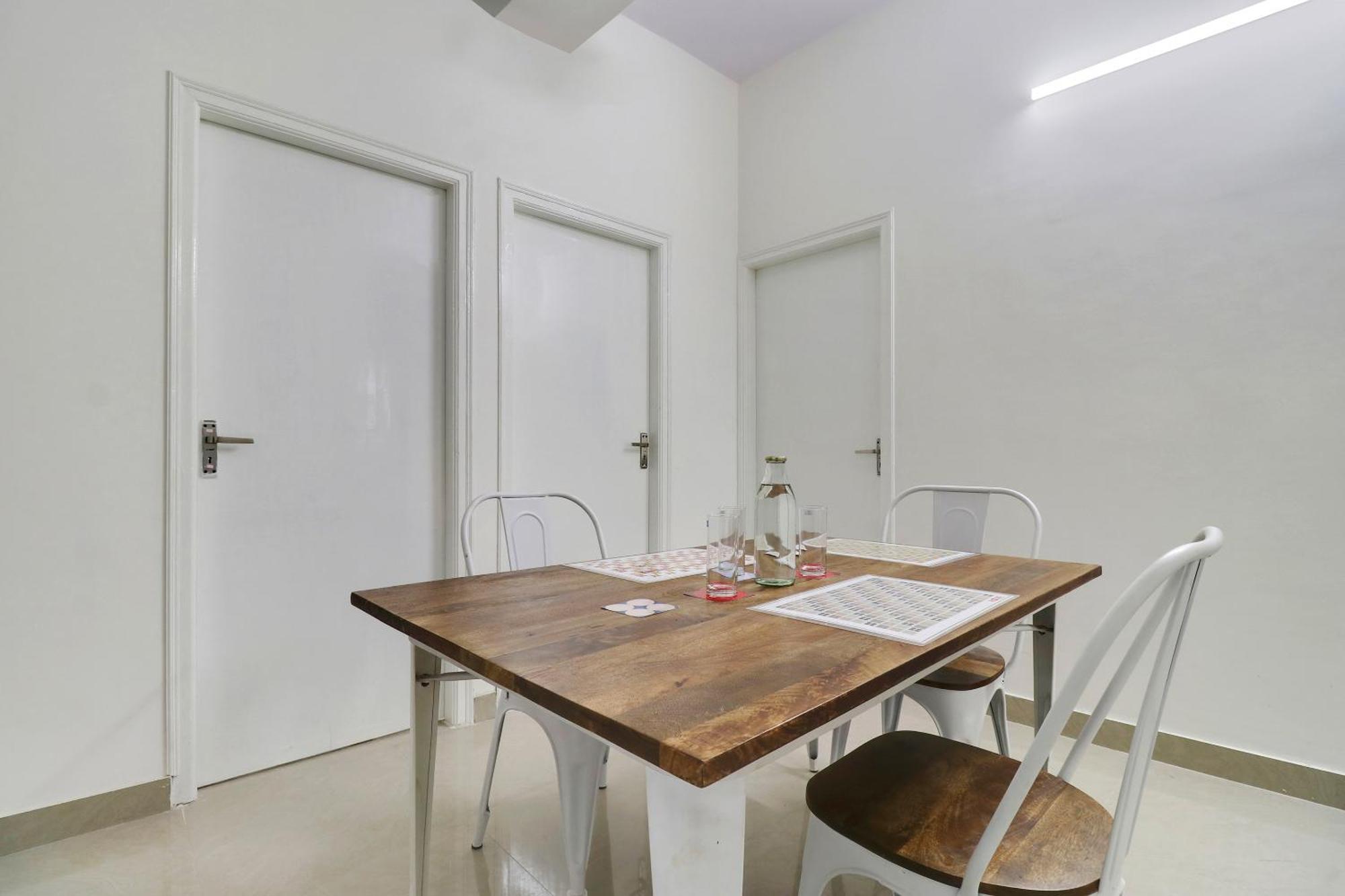 Hotel O Leva Homes Near Baiyappanahalli Metro Station 班加罗尔 外观 照片