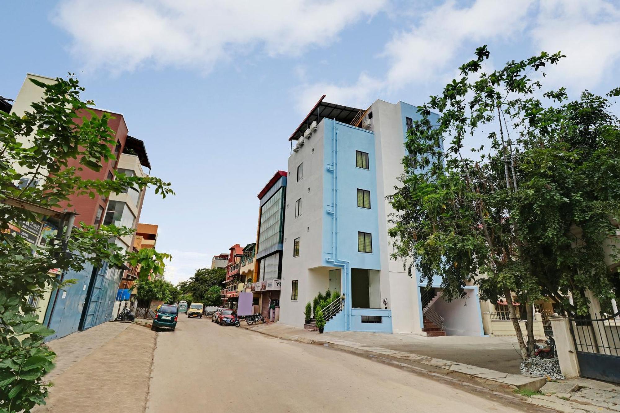 Hotel O Leva Homes Near Baiyappanahalli Metro Station 班加罗尔 外观 照片