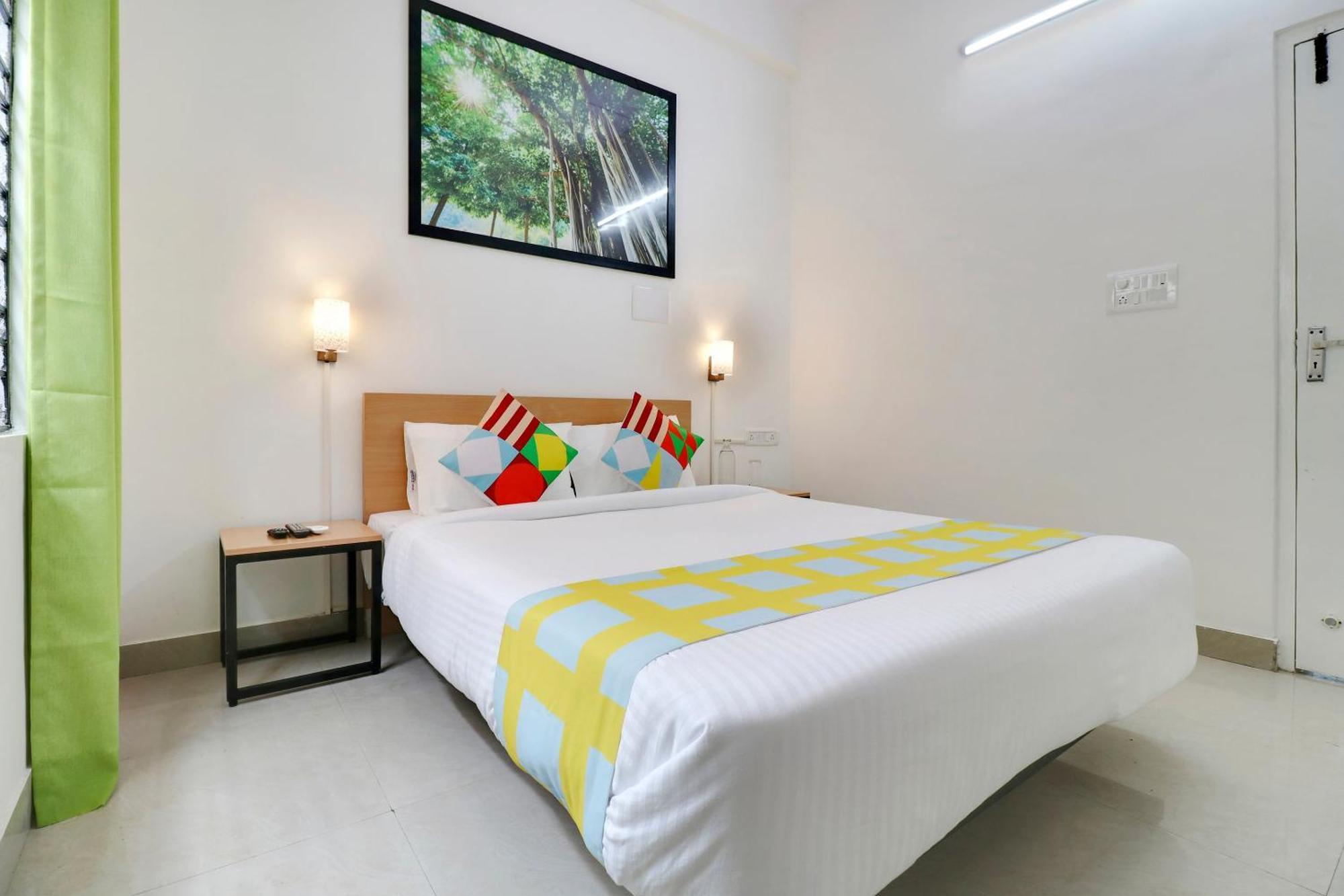 Hotel O Leva Homes Near Baiyappanahalli Metro Station 班加罗尔 外观 照片