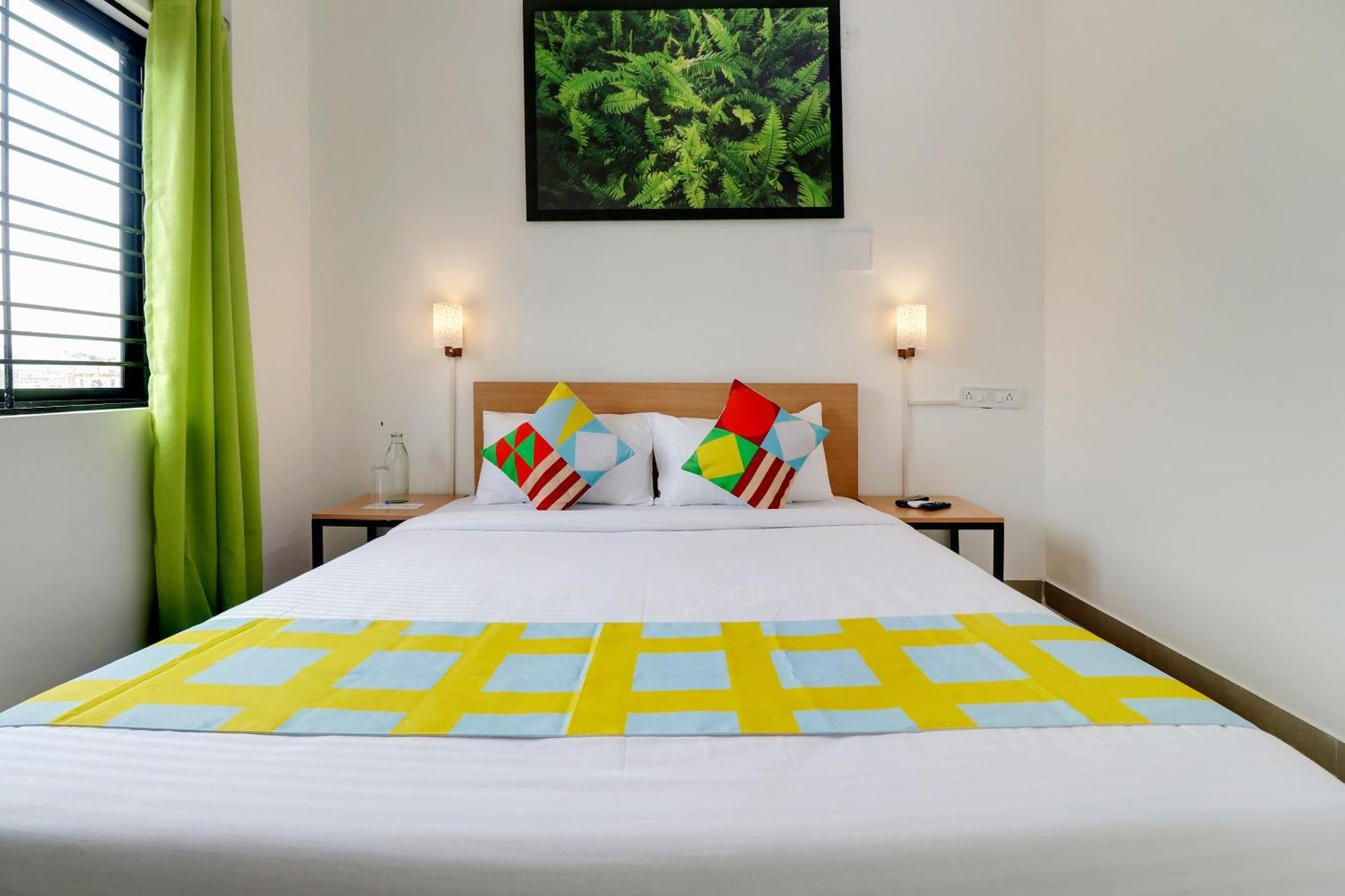Hotel O Leva Homes Near Baiyappanahalli Metro Station 班加罗尔 外观 照片