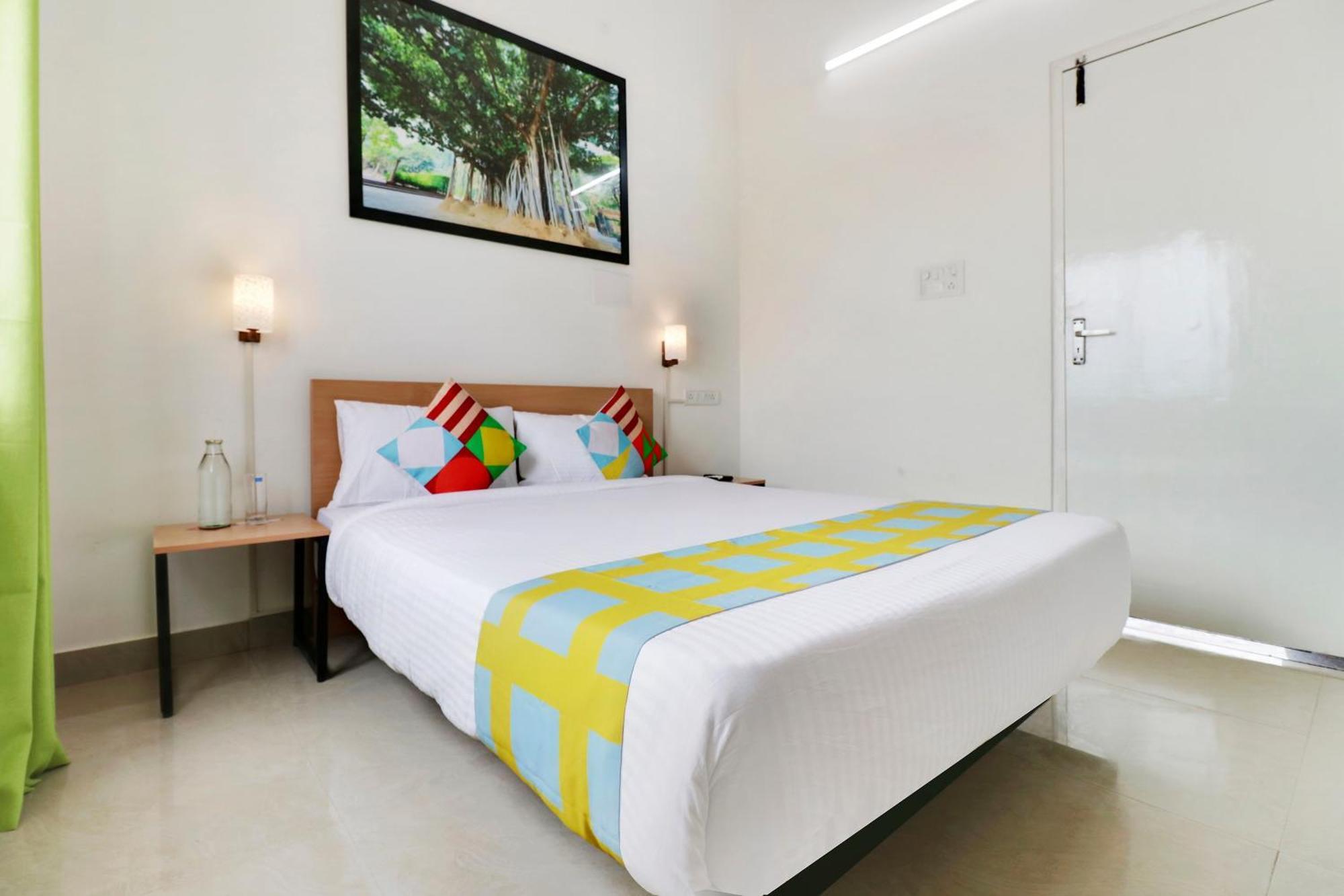 Hotel O Leva Homes Near Baiyappanahalli Metro Station 班加罗尔 外观 照片