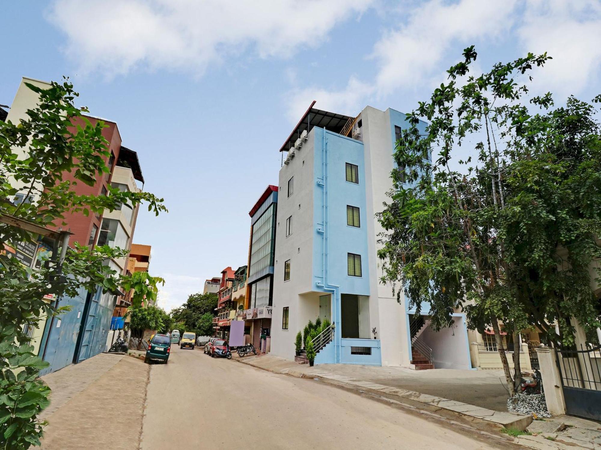 Hotel O Leva Homes Near Baiyappanahalli Metro Station 班加罗尔 外观 照片